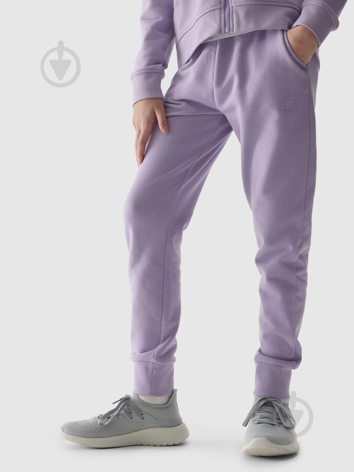 Брюки 4F TROUSERS CAS F587 4FJWSS24TTROF587-52S р. 164 фиолетовый - фото 2