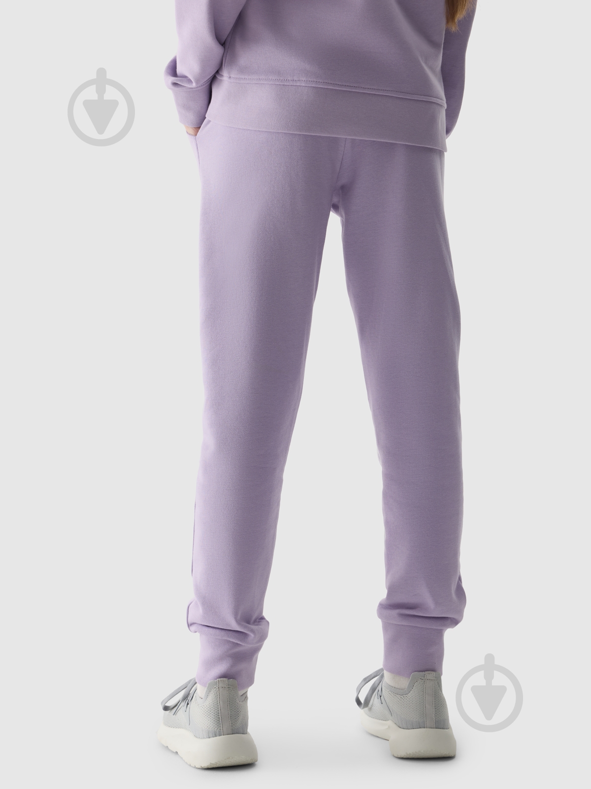 Брюки 4F TROUSERS CAS F587 4FJWSS24TTROF587-52S р. 164 фиолетовый - фото 4