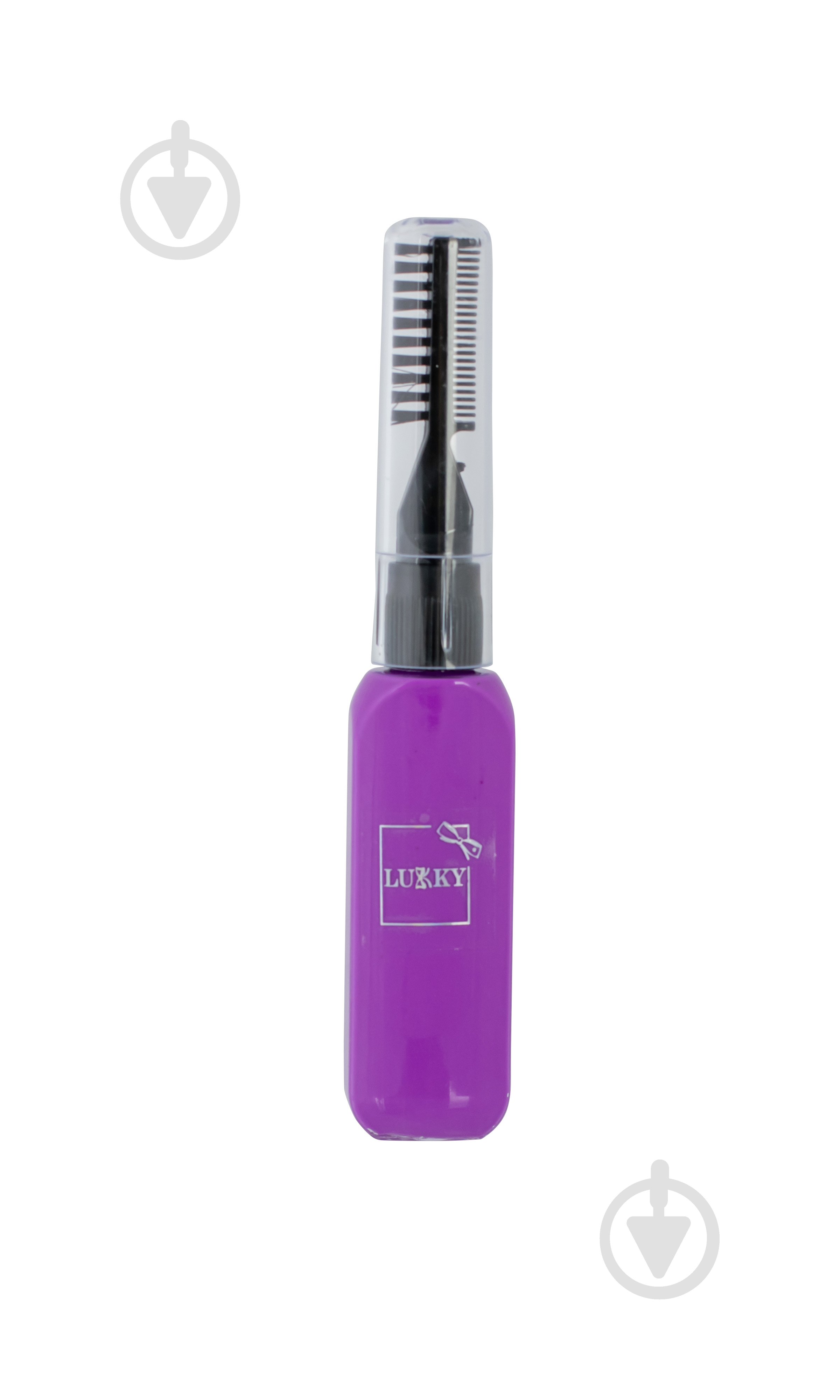 Туш для волосся Lukky фіолетова - фото 2
