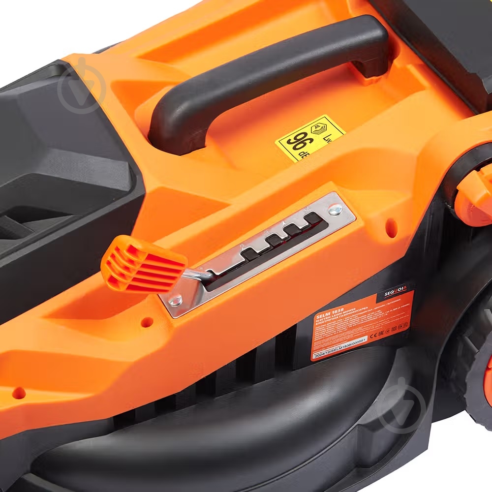 Газонокосилка SELM1838 - фото 8