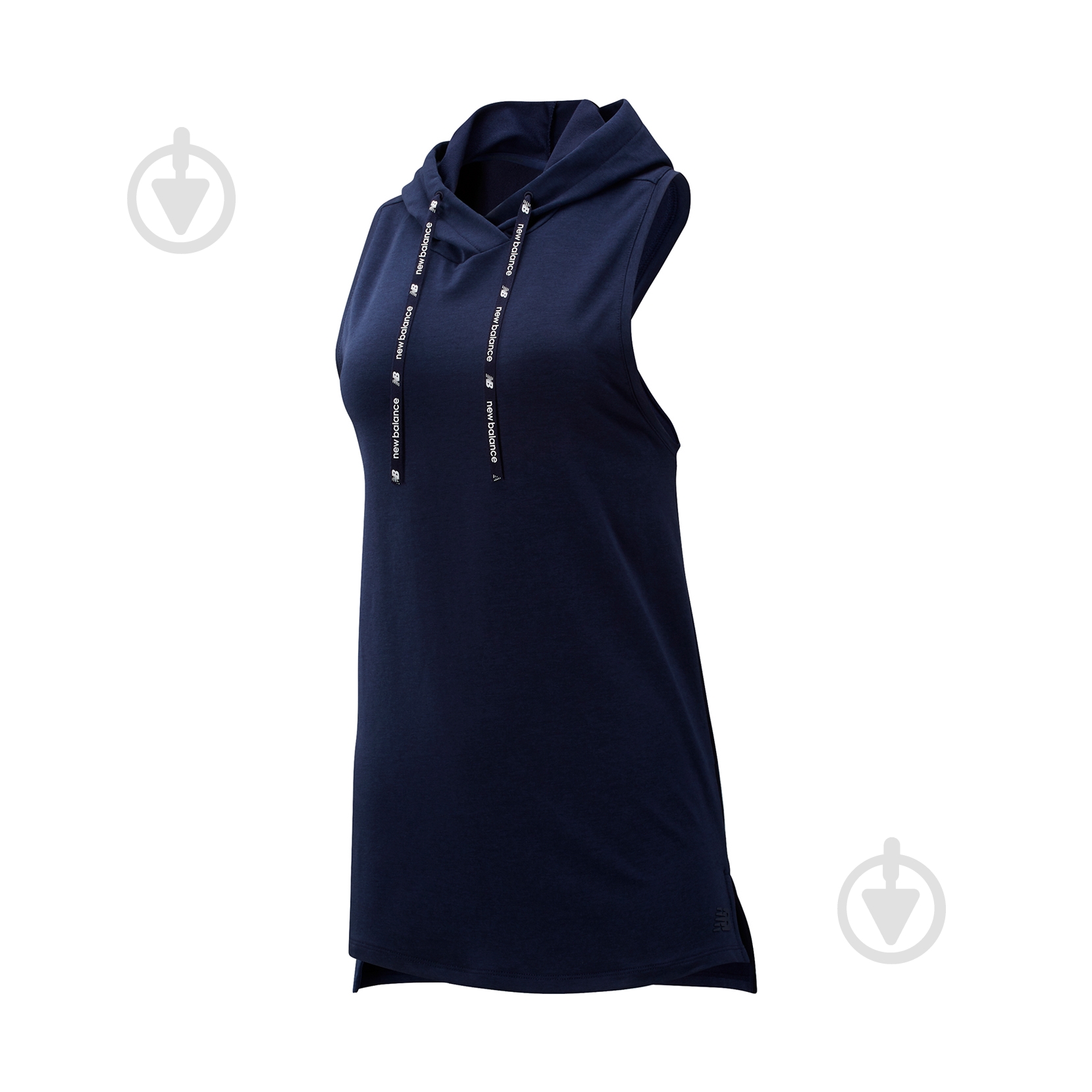 Майка New Balance WV93100PGM р.M синий - фото 1 Майка New Balance WV93100PGM р.M синий - фото 1