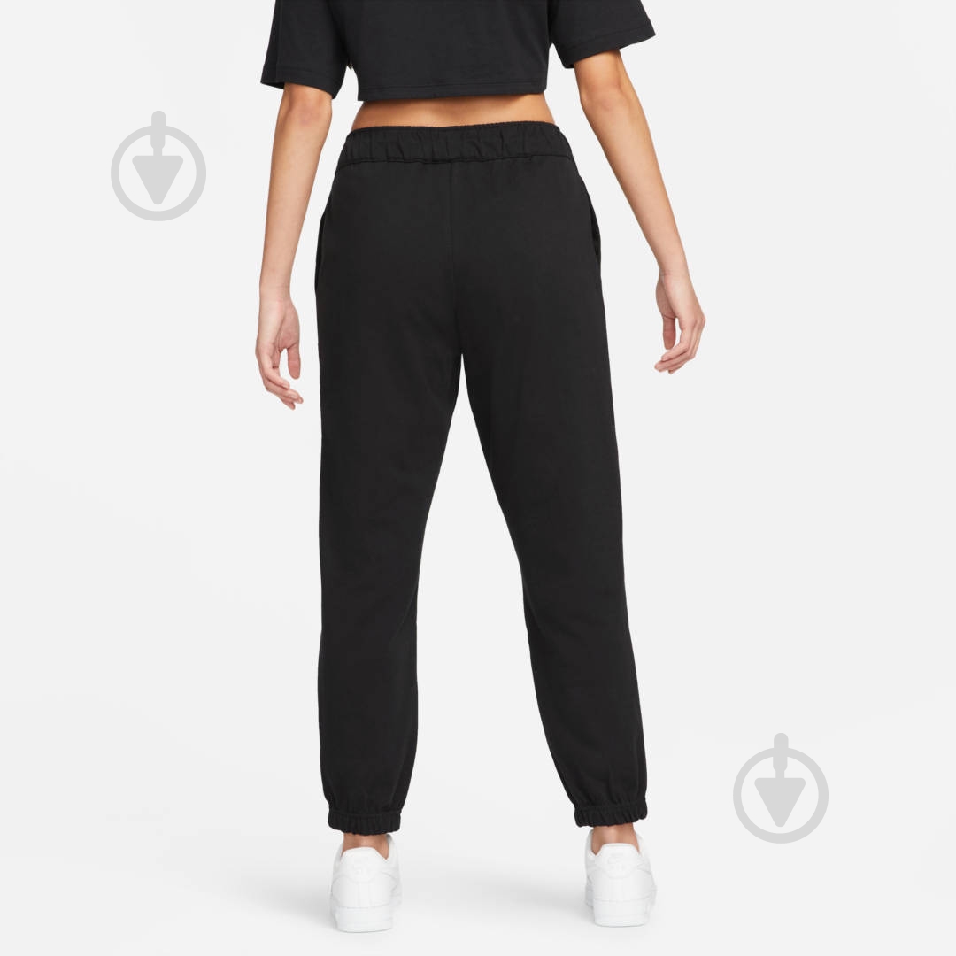 Брюки Nike W NSW JRSY EASY JOGGER DM6419-010 р. L черный - фото 2 Брюки Nike W NSW JRSY EASY JOGGER DM6419-010 р. L черный - фото 2