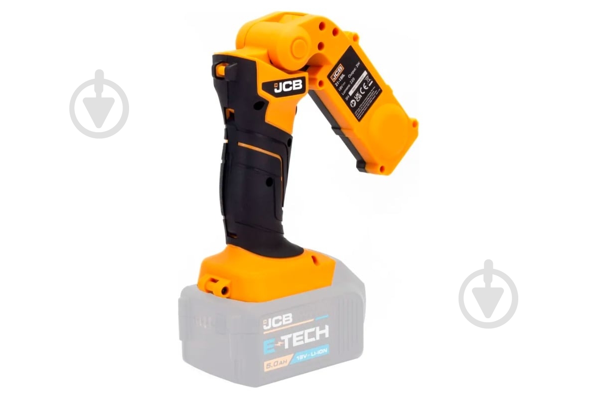 Фонарь светодиодный JCB 220 Lm JCB-18IL-B-Е - фото 4