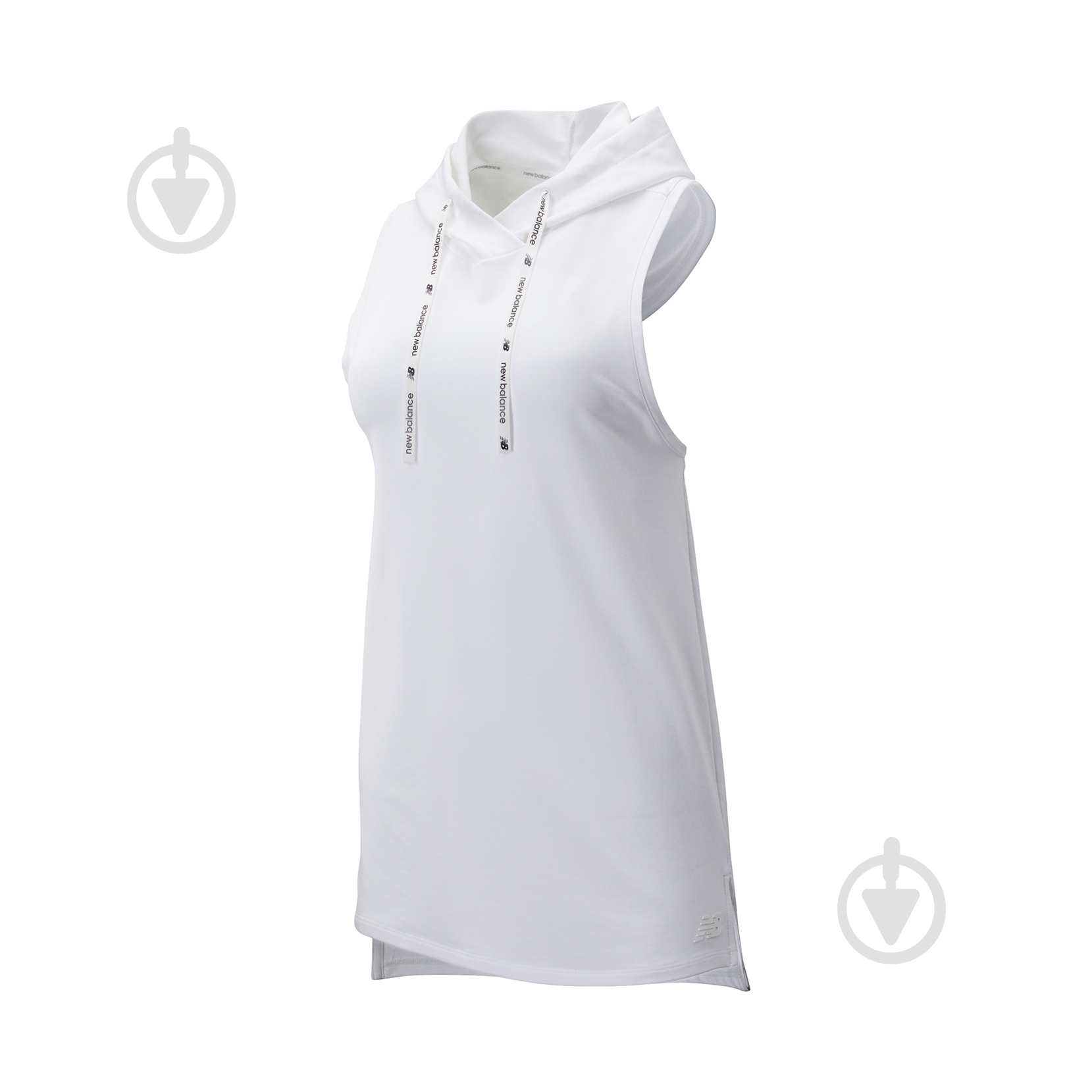 Майка New Balance WV93100WT XS білий - фото 1