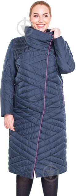 Куртка жіноче зимове Adonis ЖАНЕТ D18-278/#10 р.XL темно-синє - фото 3