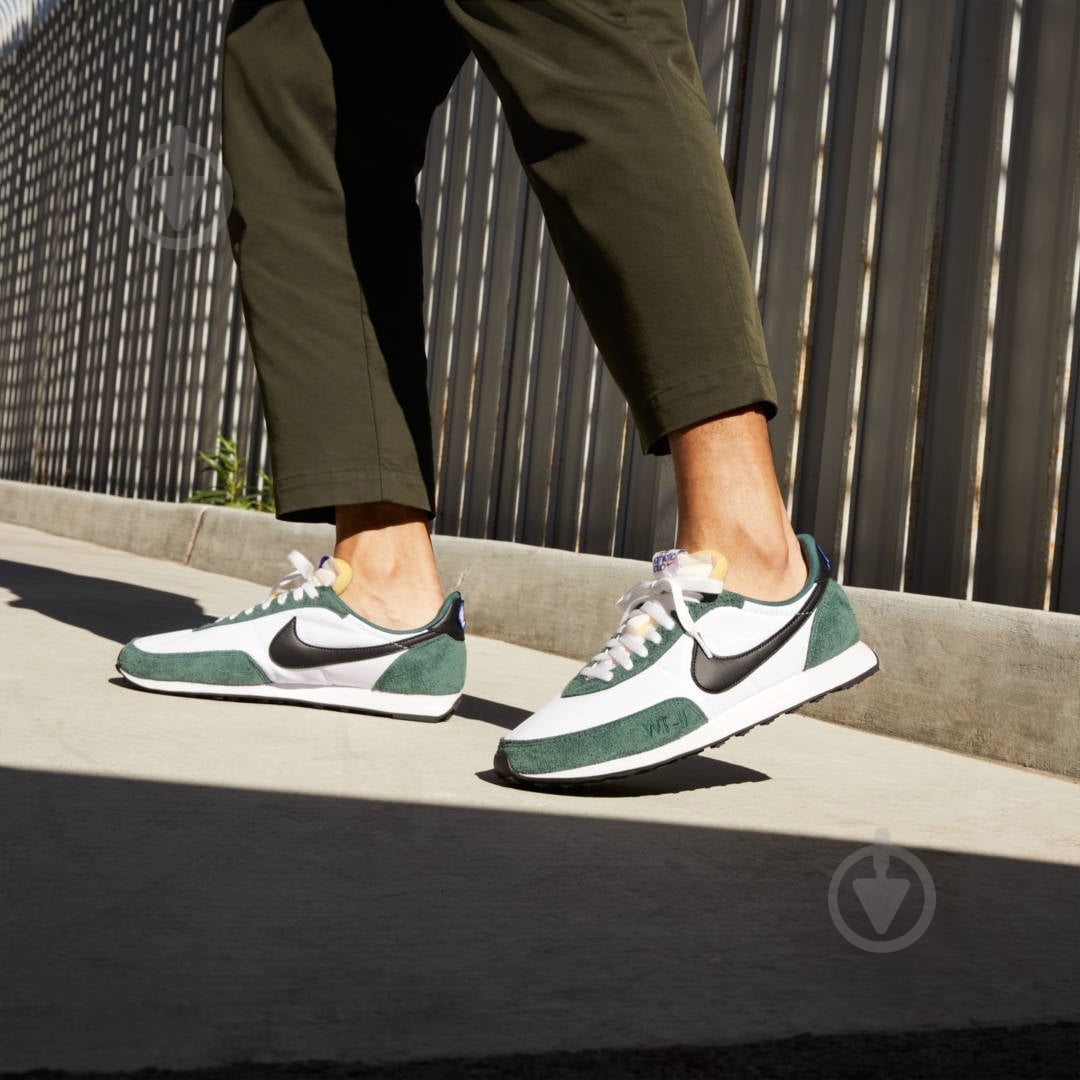 Кросівки чоловічі демісезонні Nike FLEX RUNNER 2 DJ6054-100 р.45 білі - фото 12