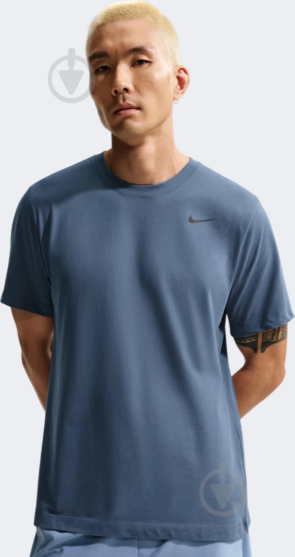 Футболка Nike Dri-FIT AR6029-493 р.M синий - фото 1