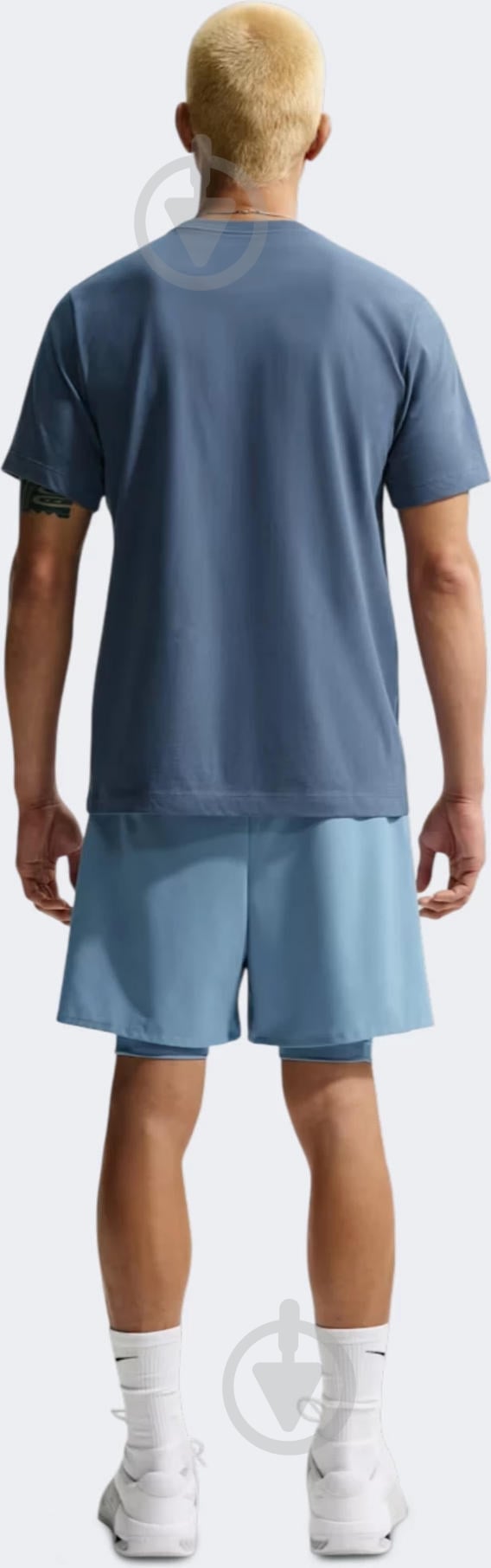 Футболка Nike Dri-FIT AR6029-493 р.M синий - фото 3