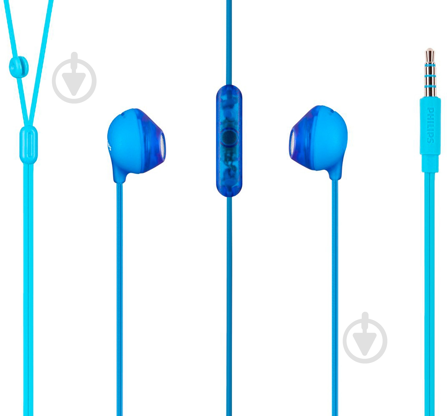 Наушники Philips blue (SHE2305BL/00) - фото 1 Наушники Philips blue (SHE2305BL/00) - фото 1