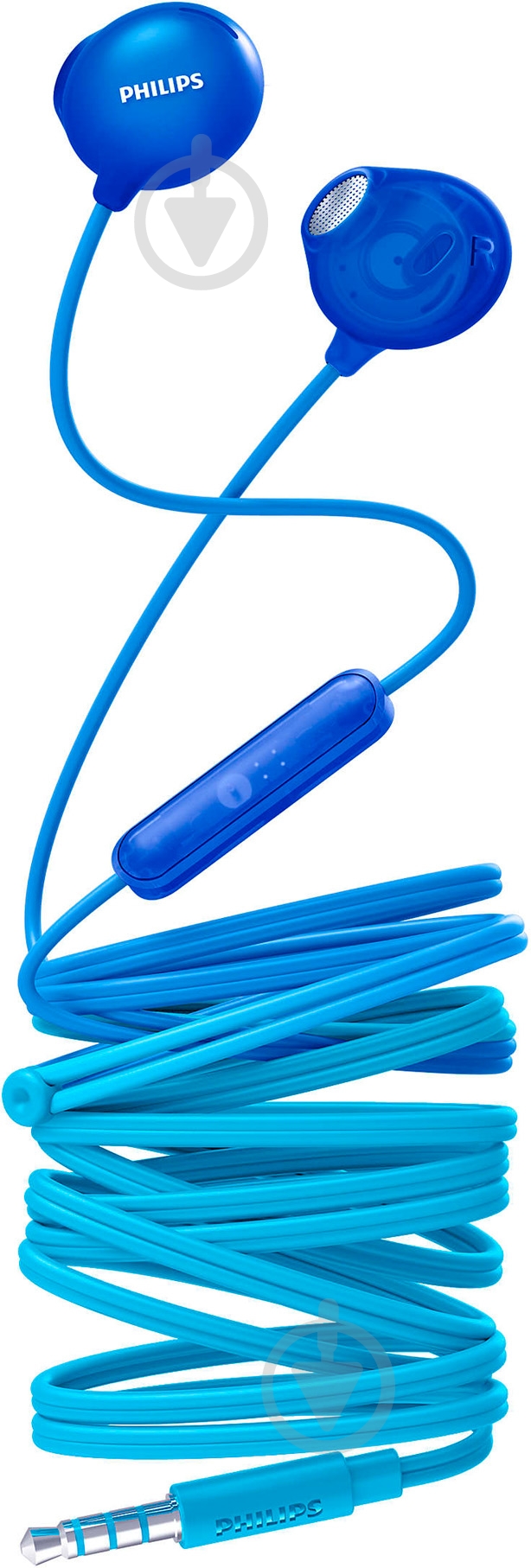 Наушники Philips blue (SHE2305BL/00) - фото 2 Наушники Philips blue (SHE2305BL/00) - фото 2