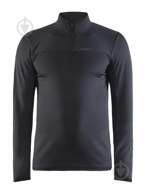 Джемпер Craft CORE GAIN MIDLAYER M 1909496-999000 р.M черный - фото 1 Джемпер Craft CORE GAIN MIDLAYER M 1909496-999000 р.M черный - фото 1