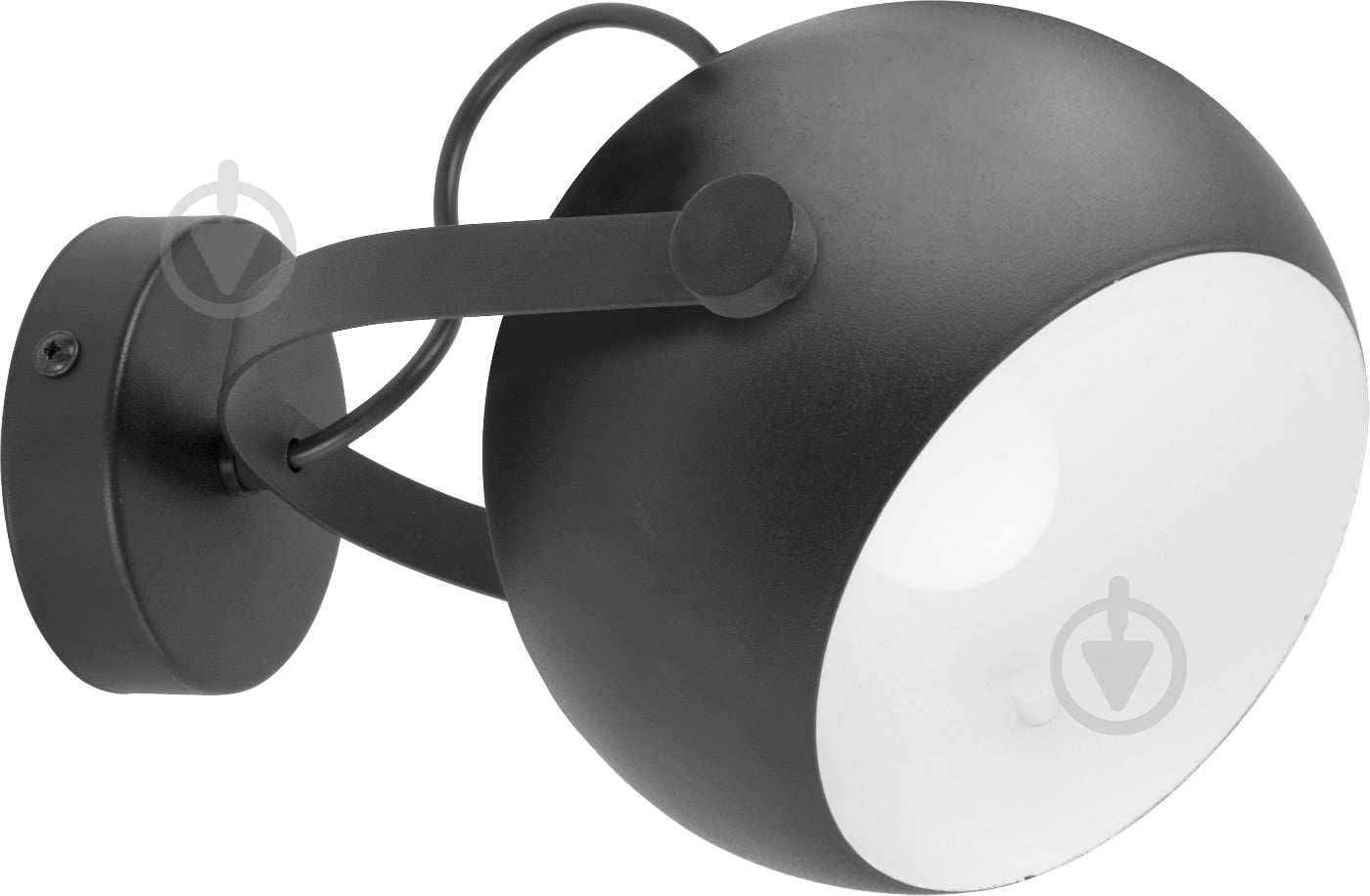 ВИТРИНА! Бра TK Lighting PARMA 1x60 Вт E27 черныйбелый 4316 - фото 1 ВИТРИНА! Бра TK Lighting PARMA 1x60 Вт E27 черныйбелый 4316 - фото 1