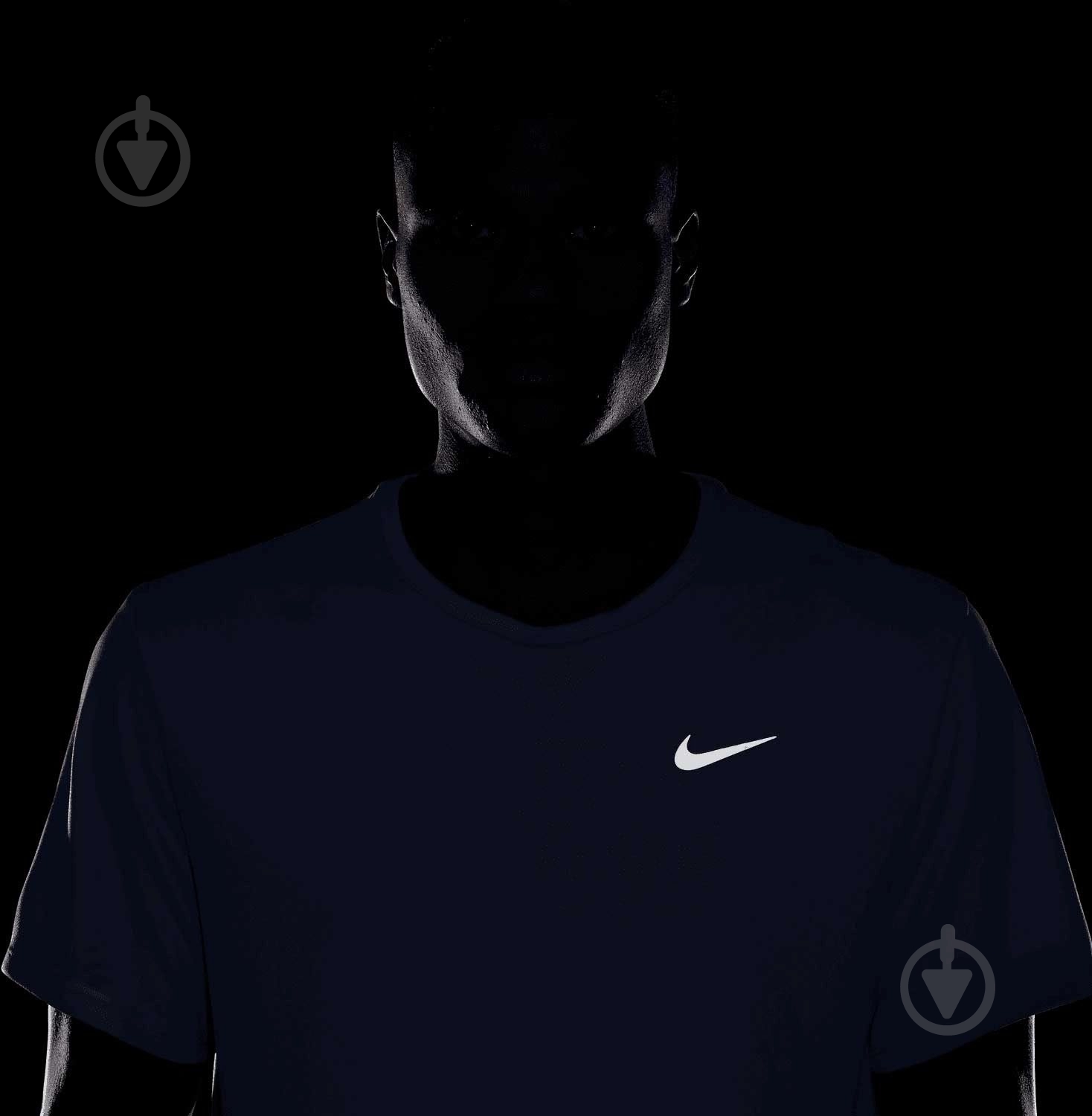 Футболка Nike Miler DV9315-057 р.M серый - фото 4