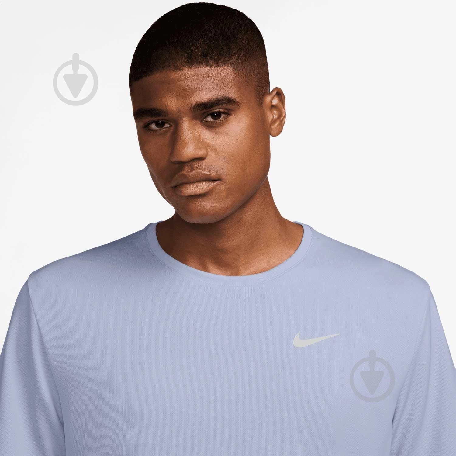 Футболка Nike Miler DV9315-057 р.M серый - фото 3