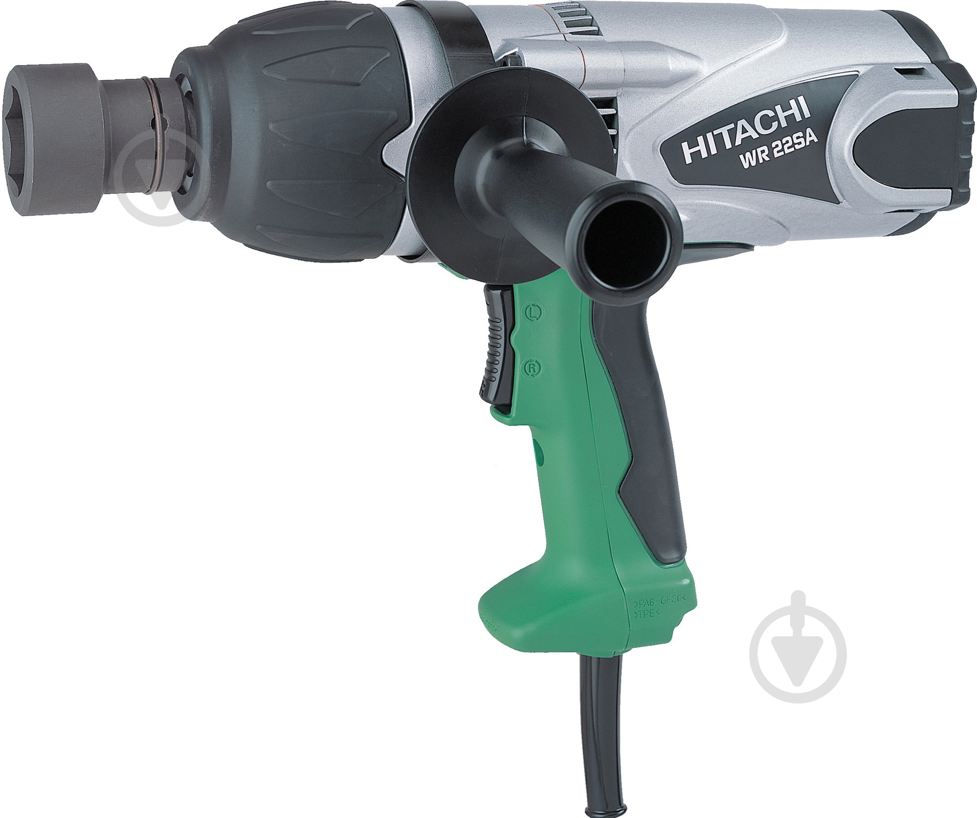 Гайковерт ударный сетевой Hitachi WR22SA - фото 1