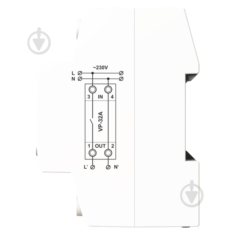 Реле напряжения DigiTOP VP-32A M2R - фото 4