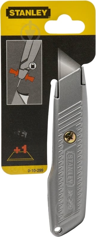 Нож-трапеция Stanley UTILITY 0-10-299 - фото 2