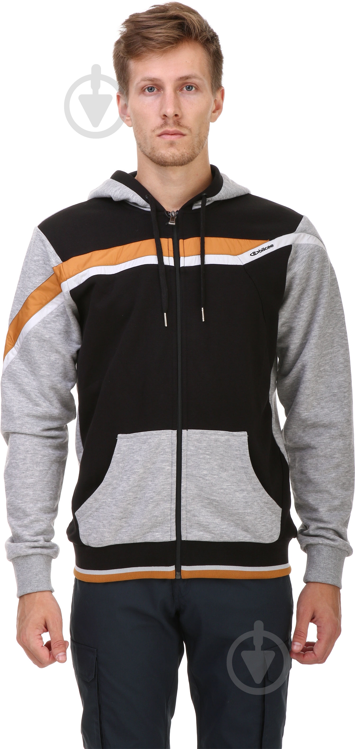 Спортивный костюм Billcee 653-54 р. S черный - фото 1