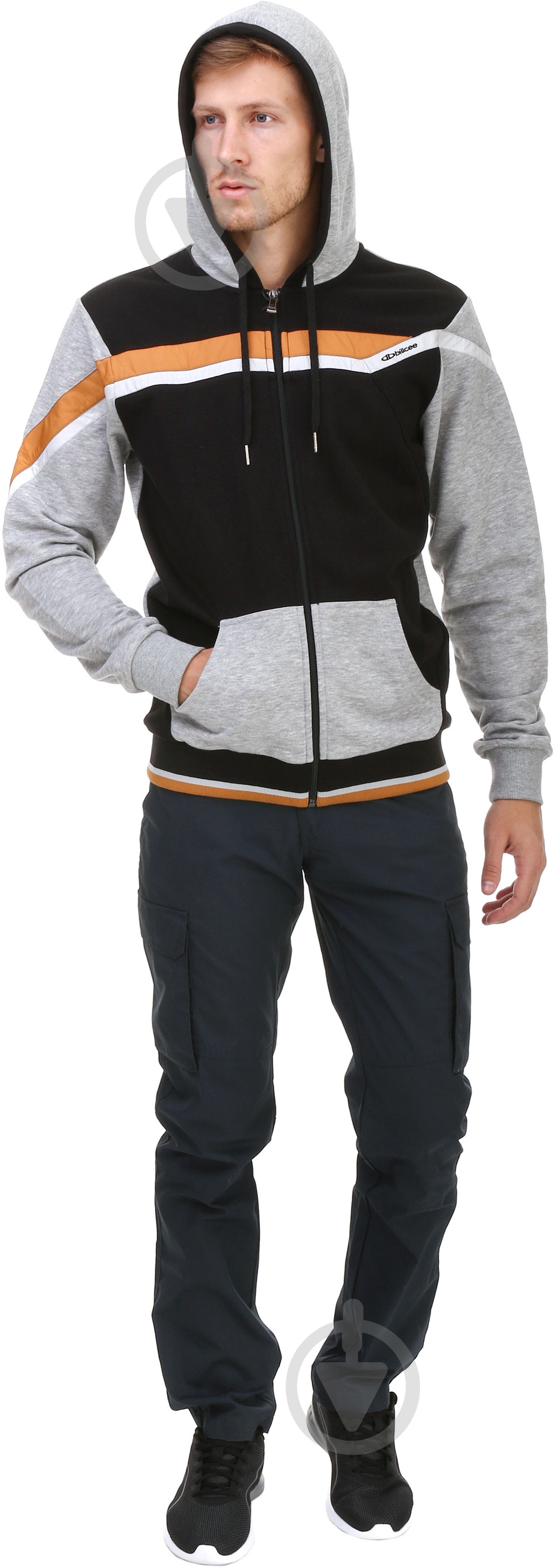 Спортивный костюм Billcee 653-54 р. S черный - фото 3