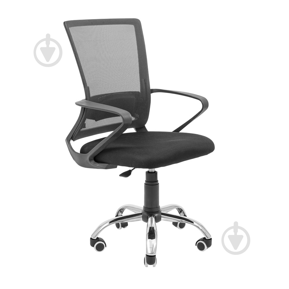 Кресло Richman Робин Хром Сетка серый - фото 1 Кресло Richman Робин Хром Сетка серый - фото 1