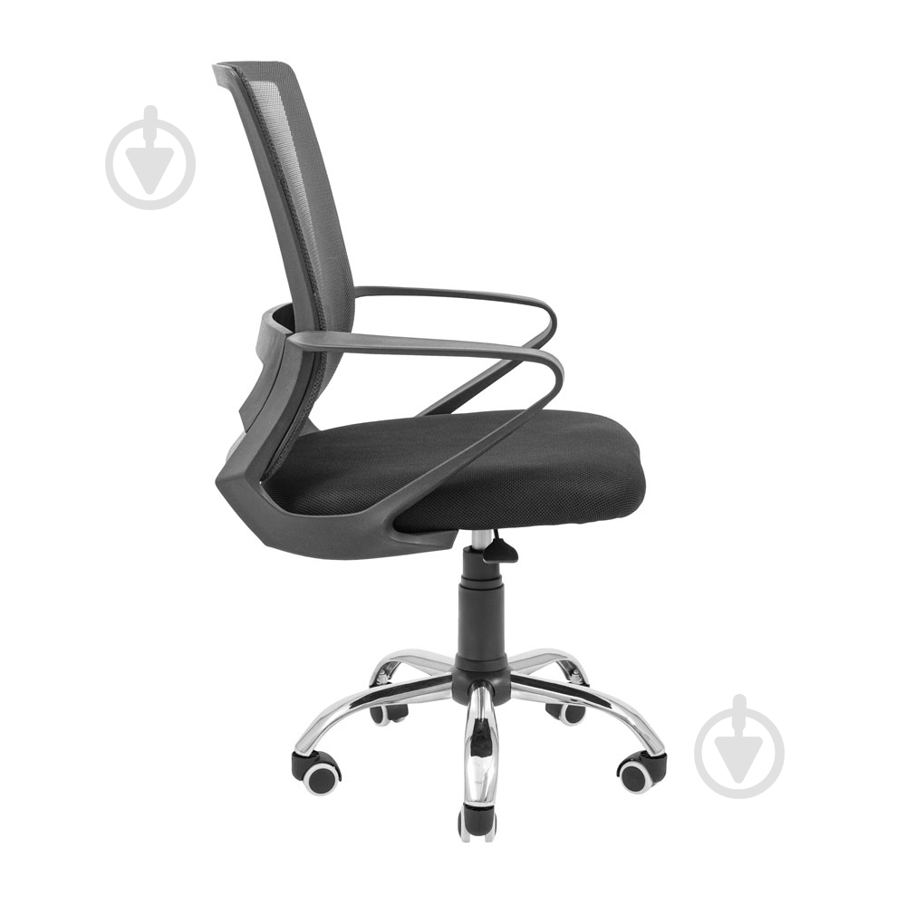 Кресло Richman Робин Хром Сетка серый - фото 3 Кресло Richman Робин Хром Сетка серый - фото 3