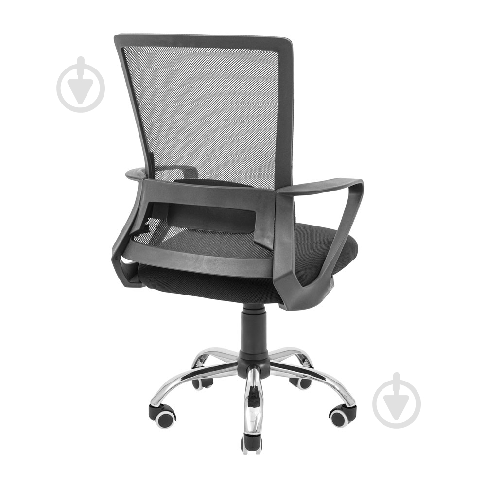 Кресло Richman Робин Хром Сетка серый - фото 4 Кресло Richman Робин Хром Сетка серый - фото 4