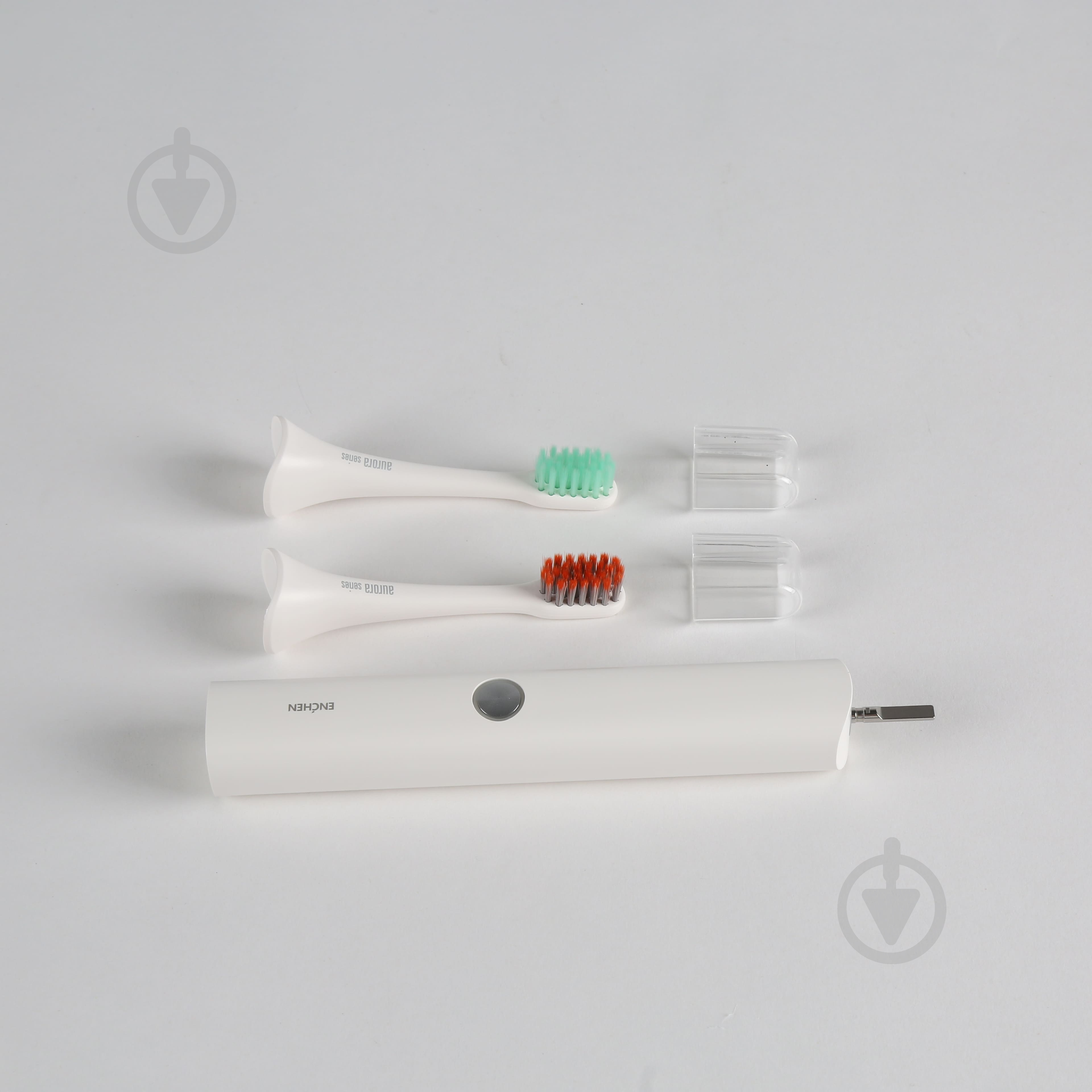 Зубная щетка ENCHEN Aurora T2 (white) Aurora T2 White - фото 5 Зубная щетка ENCHEN Aurora T2 (white) Aurora T2 White - фото 5