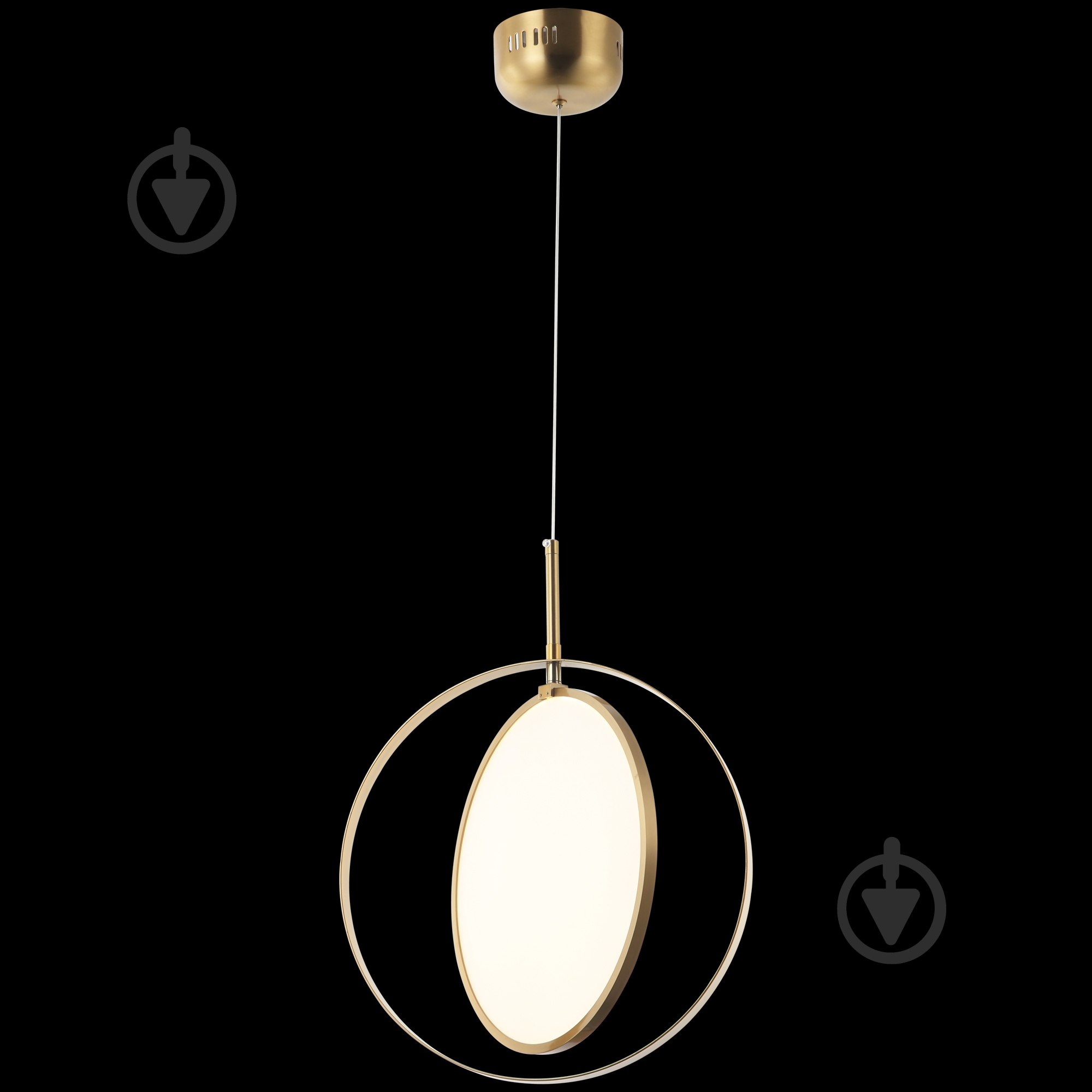 ВІТРИНА! Люстра підвісна Vio Concept Molveno 18 Вт LED-модуль латунь 80419-02-PB1-CO - фото 1 ВІТРИНА! Люстра підвісна Vio Concept Molveno 18 Вт LED-модуль латунь 80419-02-PB1-CO - фото 1