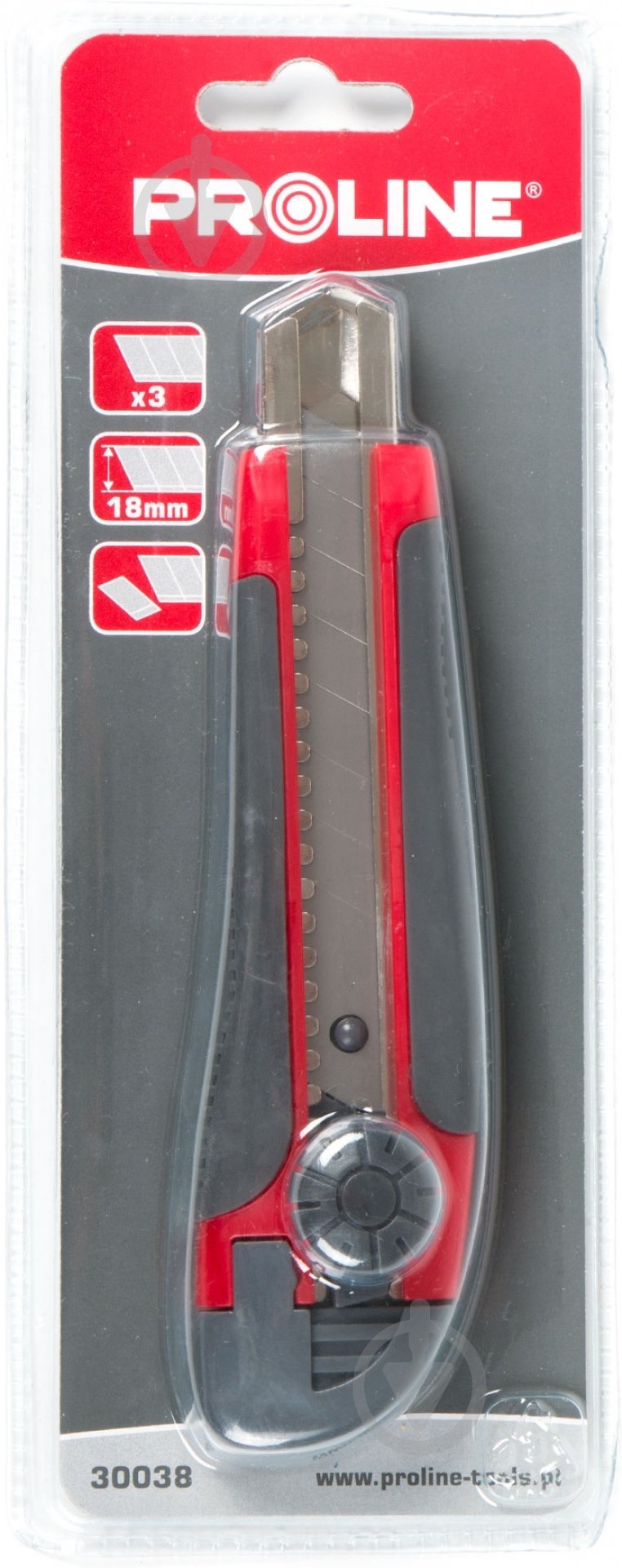 Нож сегментный Proline  30038 - фото 2