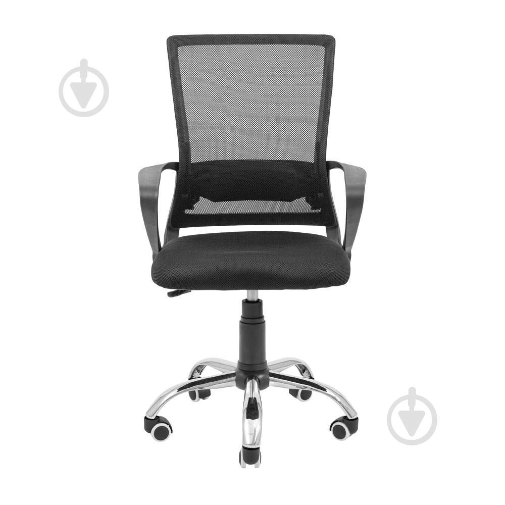 Кресло Richman Робин Хром Сетка черный - фото 2 Кресло Richman Робин Хром Сетка черный - фото 2