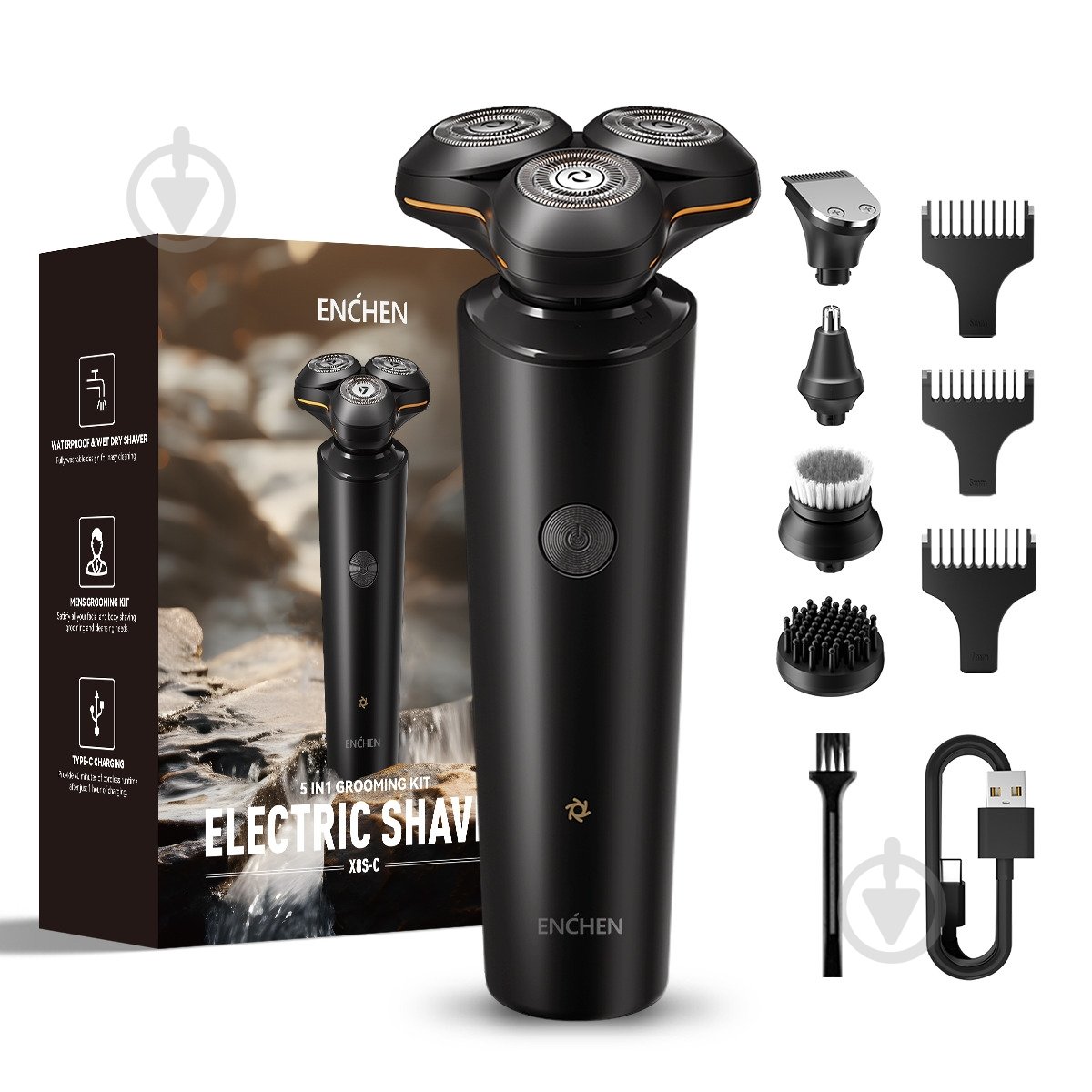 Электробритва ENCHEN X8S-C - фото 1 Электробритва ENCHEN X8S-C - фото 1