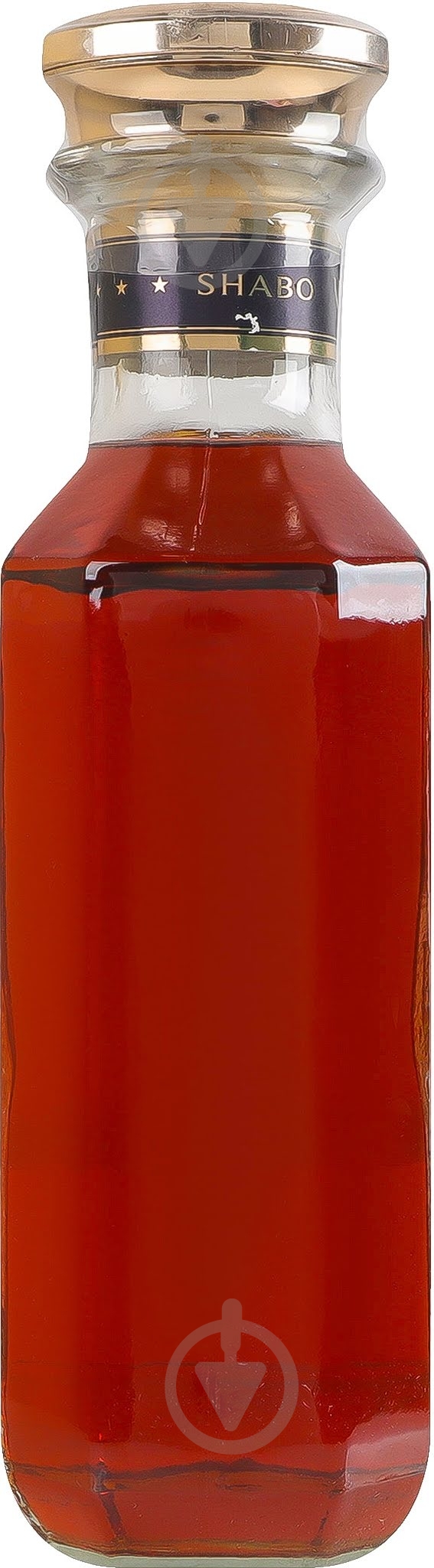 Бренди Shabo 40% 3 звезды V.S 0,33 л - фото 2