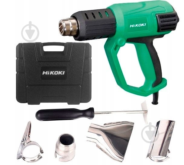 Фен строительный HIKOKI RH600T - фото 9