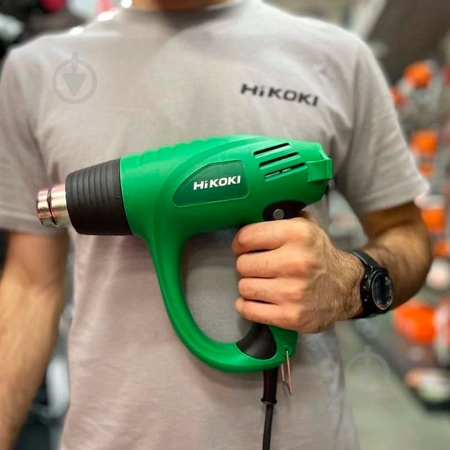 Фен строительный HIKOKI RH600T - фото 11
