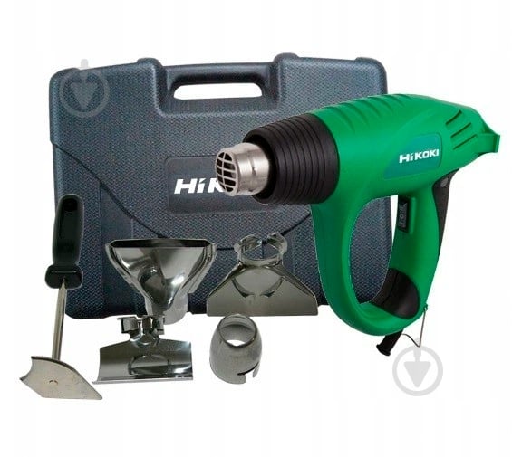 Фен строительный HIKOKI RH600T - фото 5