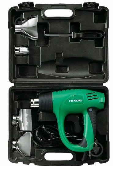 Фен строительный HIKOKI RH600T - фото 6