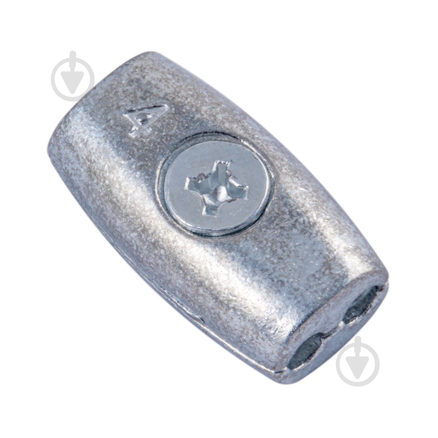 Зажим для троса бочкообразный 42564 цинк белый snapt 3 мм сталь 5 шт. - фото 1 Зажим для троса бочкообразный 42564 цинк белый snapt 3 мм сталь 5 шт. - фото 1