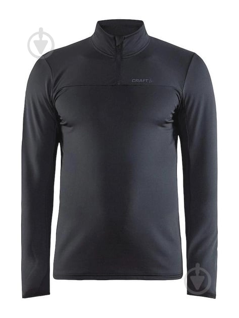 Джемпер Craft CORE GAIN MIDLAYER M 1909496-999000 р.2XL черный - фото 1 Джемпер Craft CORE GAIN MIDLAYER M 1909496-999000 р.2XL черный - фото 1