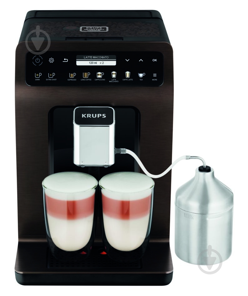Кофемашина Krups EA894910 Evidence Plus - фото 1