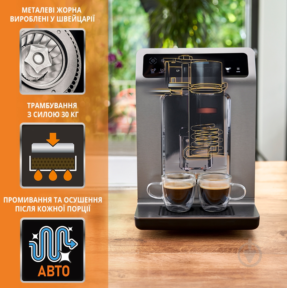 Кофемашина Krups EA894910 Evidence Plus - фото 6