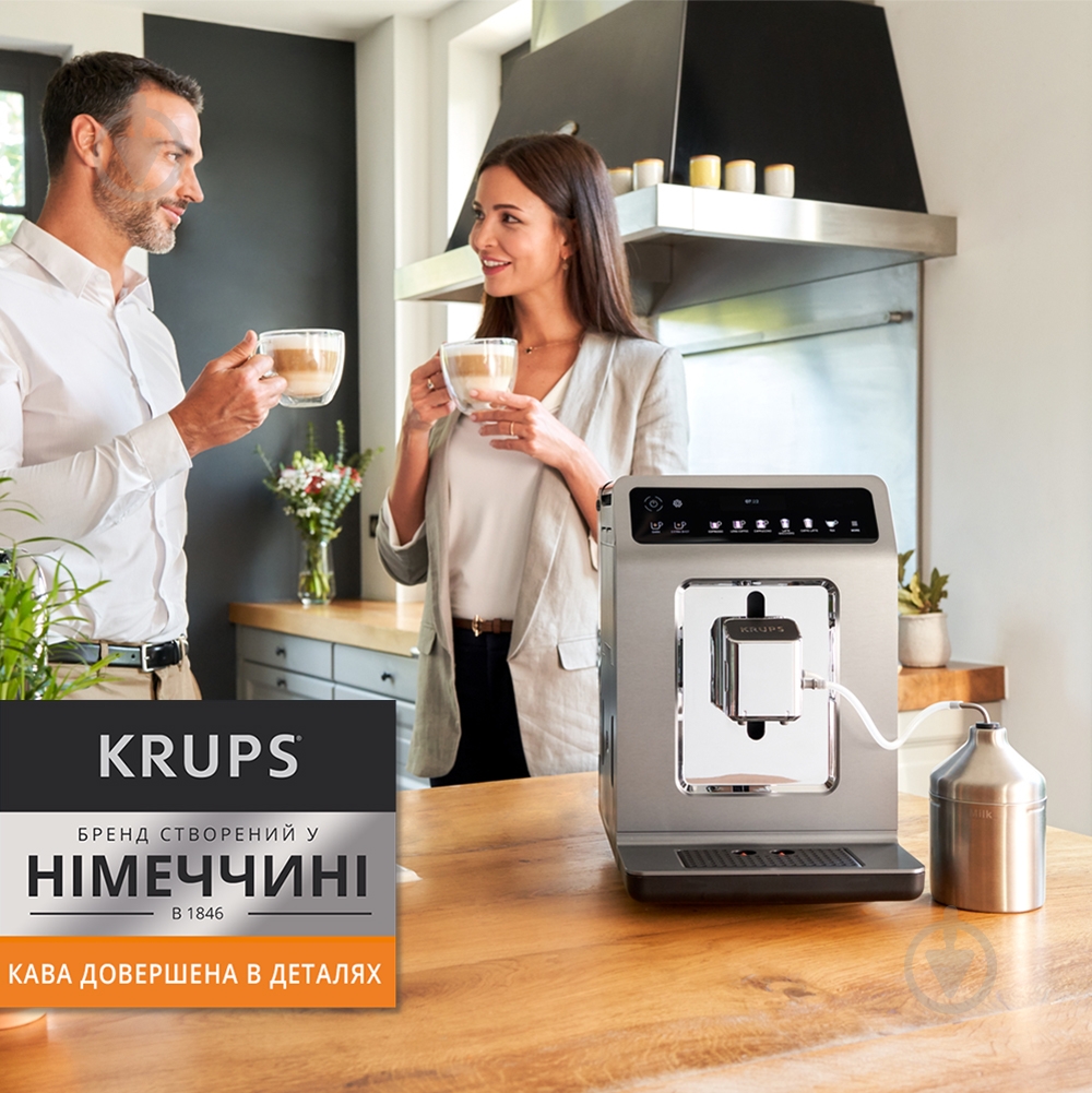 Кофемашина Krups EA894910 Evidence Plus - фото 7
