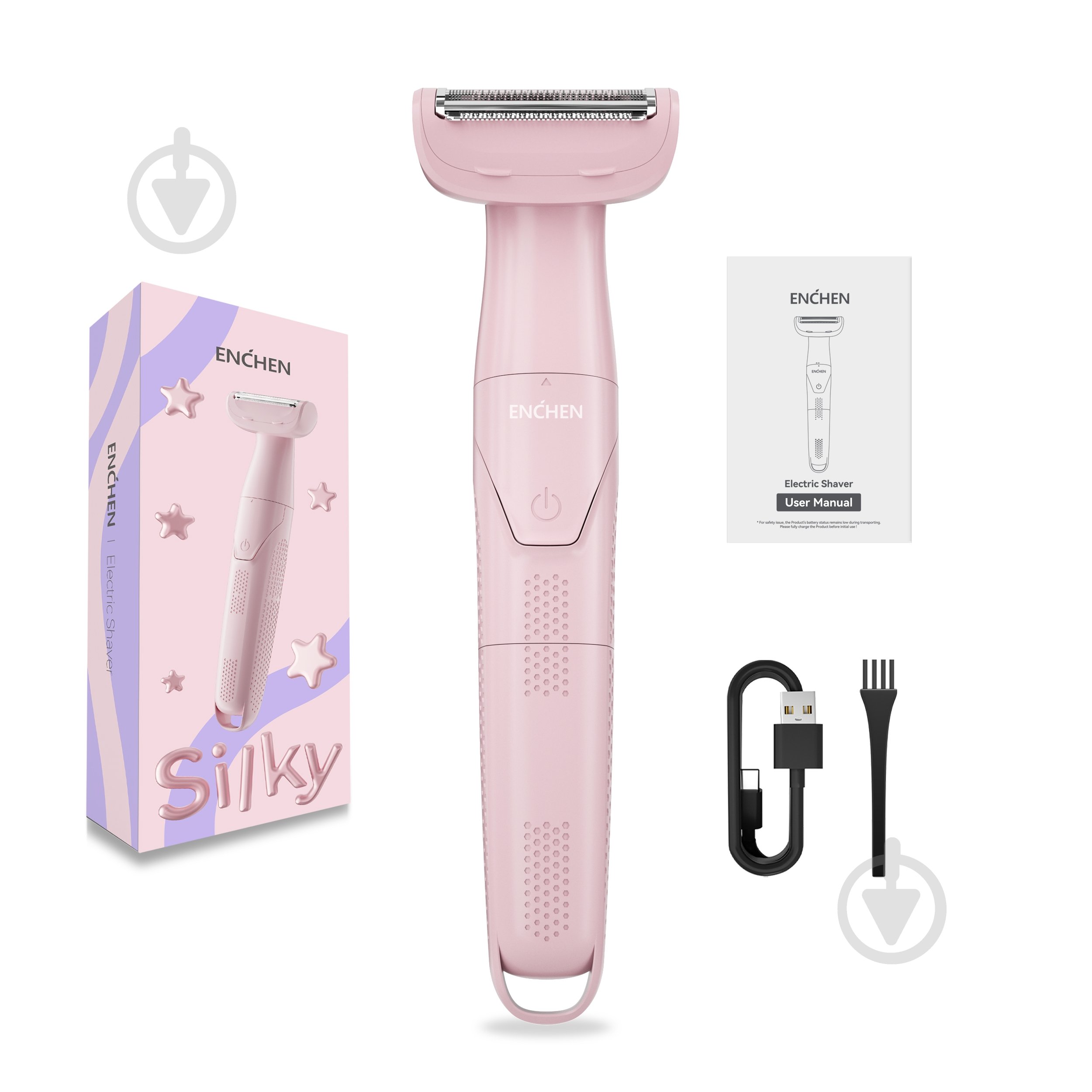 Електробритва ENCHEN A2 Pink - фото 1