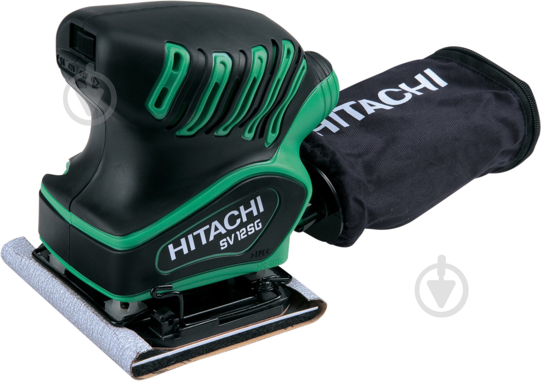 Вибрационная шлифмашина Hitachi SV12SG - фото 1
