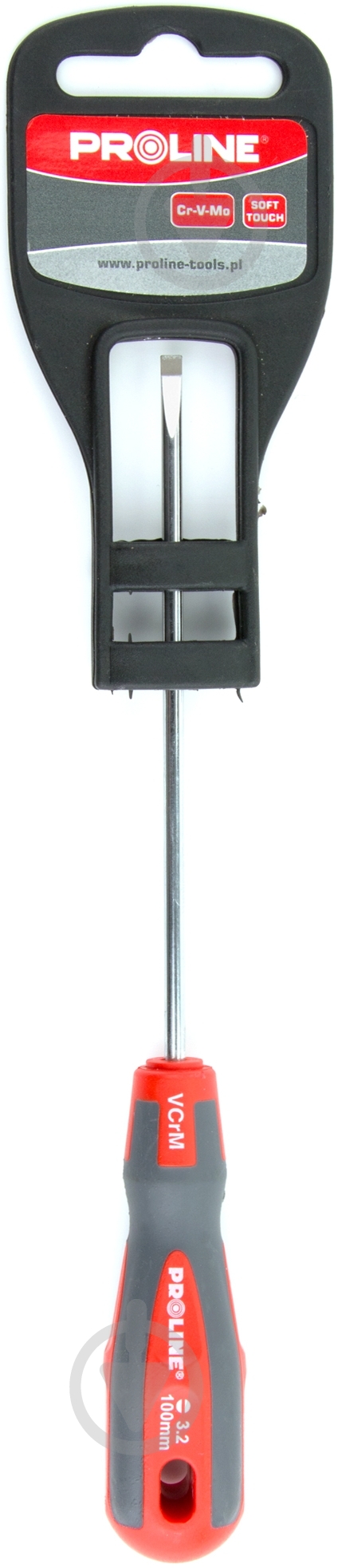 Отвертка Proline Soft-Touch SL3,2×100 мм 10158 - фото 2 Отвертка Proline Soft-Touch SL3,2×100 мм 10158 - фото 2
