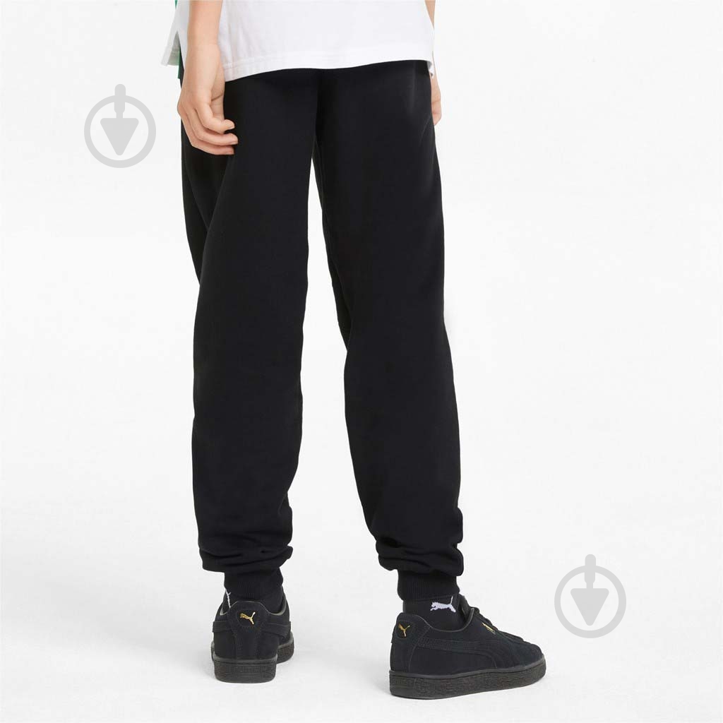 Штани Puma MINECRAFT SWEATPANTS 53343701 р. 152 чорний - фото 2