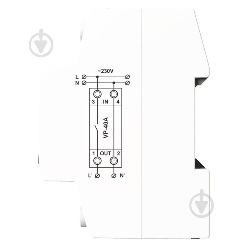 Реле напруги DigiTOP VP-40A M2R - фото 4