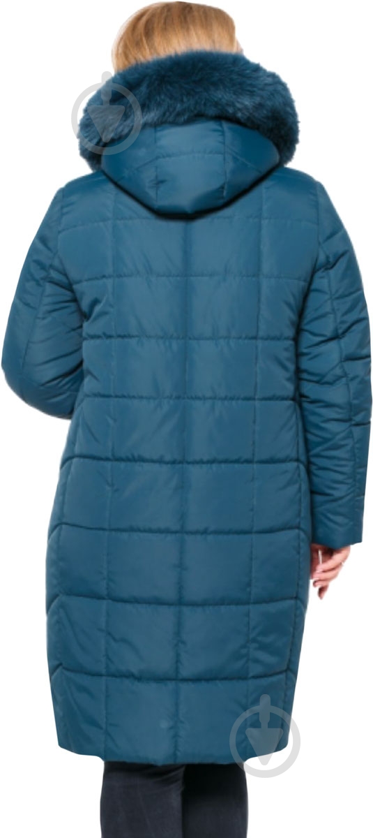 Куртка женское зимнее Adonis КАМЕЛИЯ Z19-329/C#5252 р.XL синее - фото 3 Куртка женское зимнее Adonis КАМЕЛИЯ Z19-329/C#5252 р.XL синее - фото 3