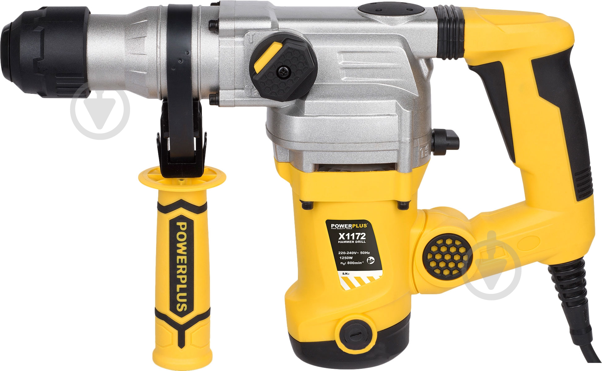 Перфоратор PowerPlus POW X1172 - фото 2