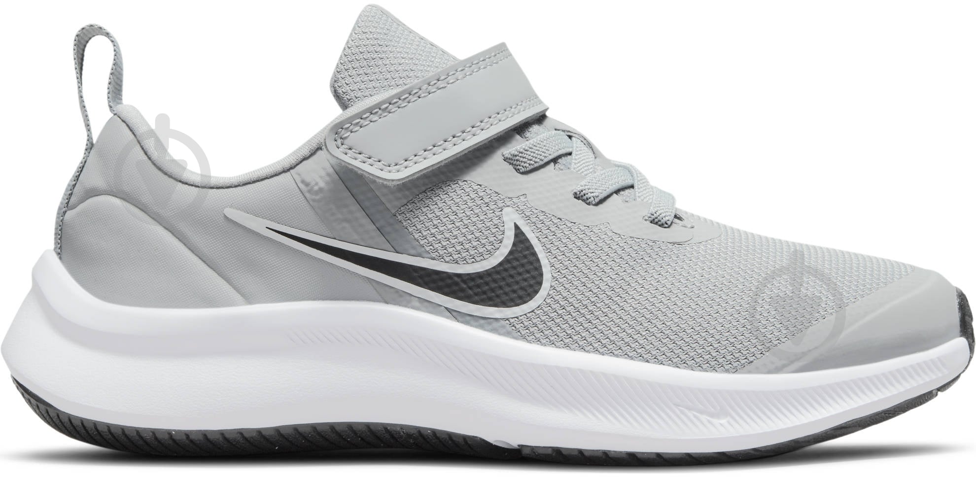 Кроссовки демисезонные Nike Star Runner 3 DA2777-005 р.33 серые - фото 1
