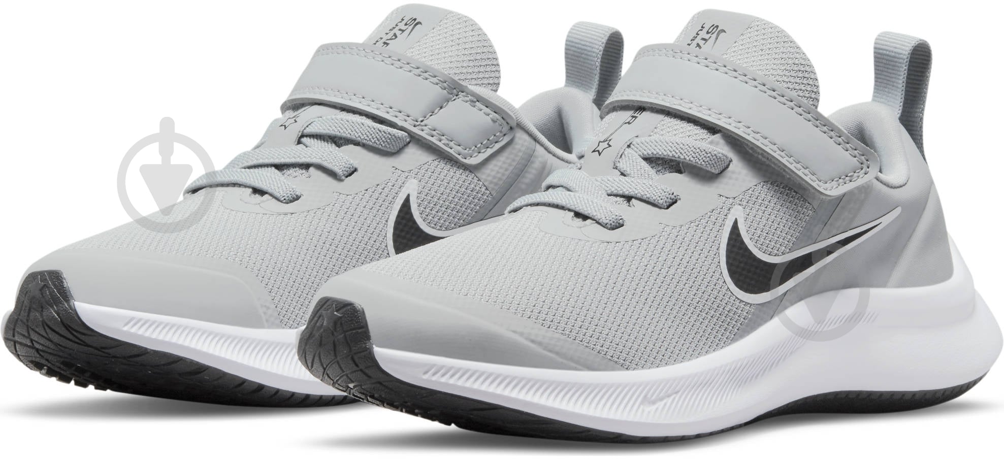 Кроссовки демисезонные Nike Star Runner 3 DA2777-005 р.33 серые - фото 6